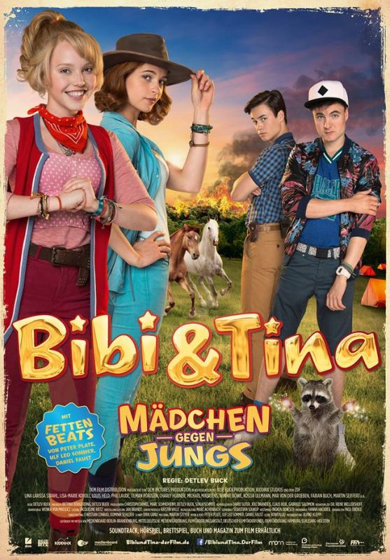 Фильм Биби и Тина: Девчонки против мальчишек скачать торрент