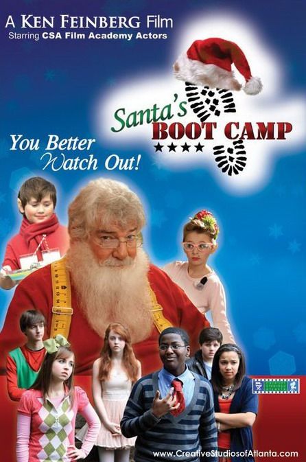 Скачать Учебный лагерь Санты / Santa's Boot Camp HDRip торрент