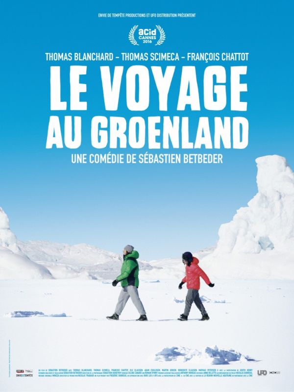 Скачать Поездка в Гренландию / Le voyage au Groenland HDRip торрент