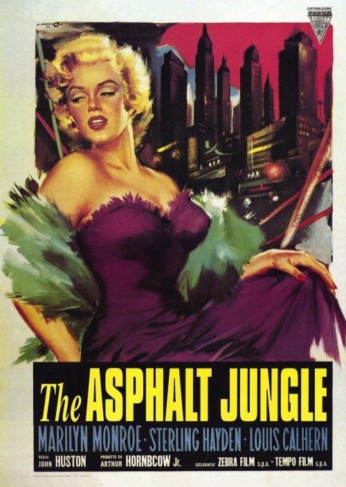 Скачать Асфальтовые джунгли / The Asphalt Jungle HDRip торрент