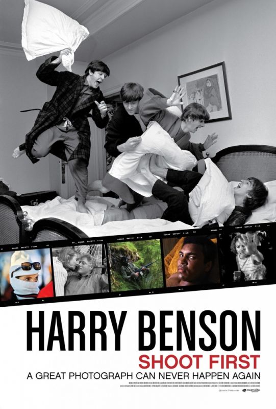Скачать Гарри Бенсон: Стреляй первым / Harry Benson: Shoot First SATRip через торрент