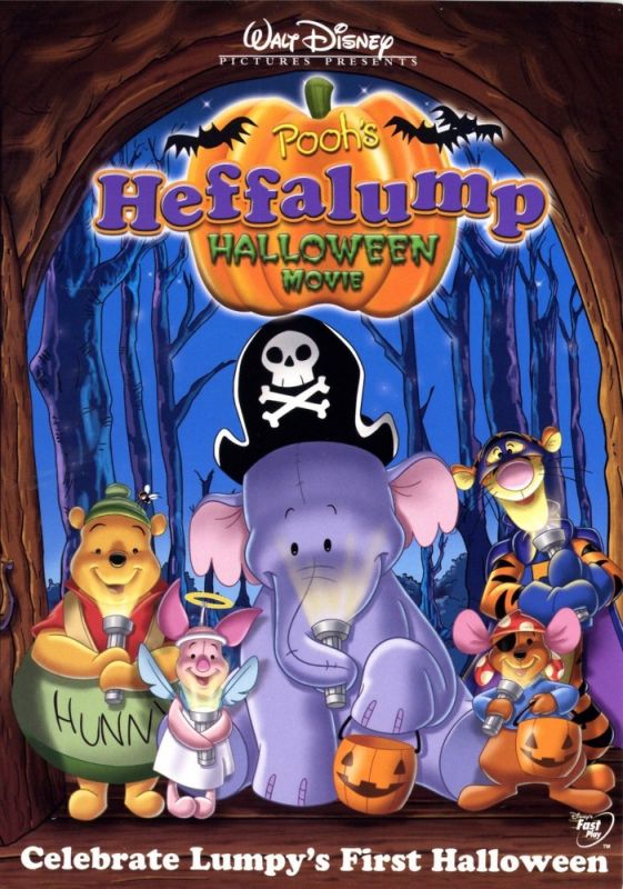 Скачать Винни Пух и Слонотоп: Хэллоуин / Pooh's Heffalump Halloween Movie SATRip через торрент