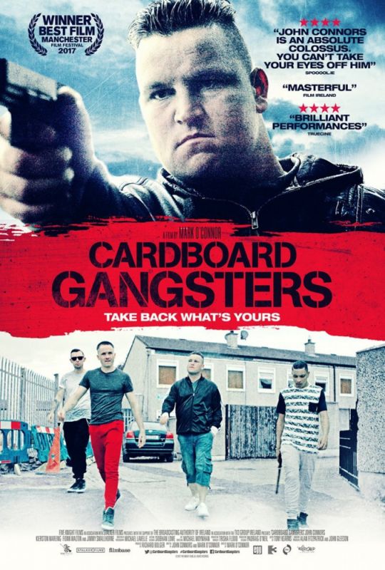 Скачать Картонные гангстеры / Cardboard Gangsters HDRip торрент