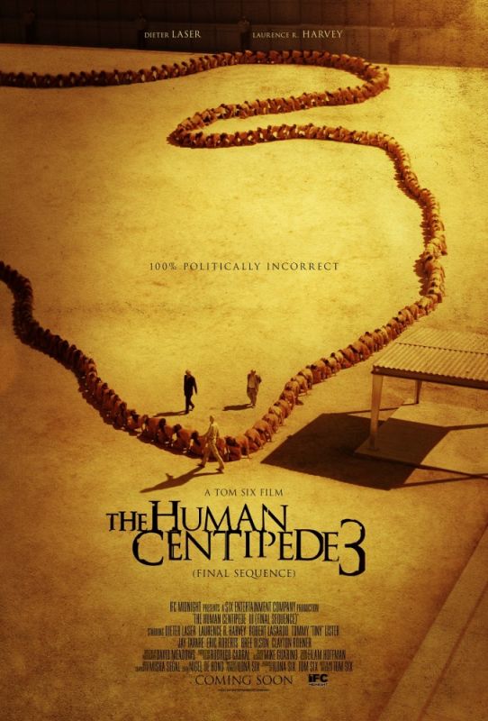 Скачать Человеческая многоножка 3 / The Human Centipede III SATRip через торрент