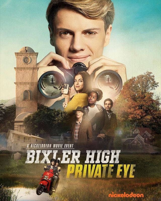 Скачать Частный детектив Бикслер Хай / Bixler High Private Eye HDRip торрент