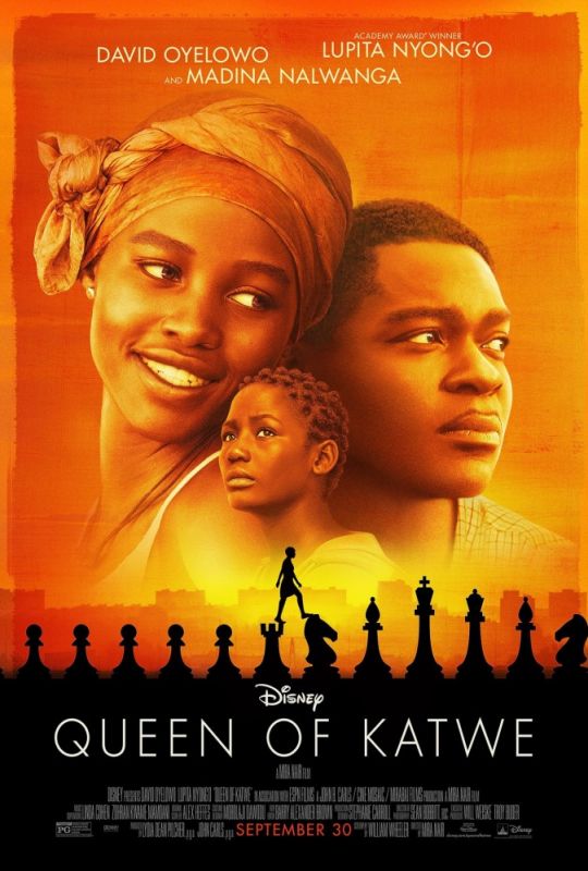 Скачать Королева из Катве / Queen of Katwe HDRip торрент