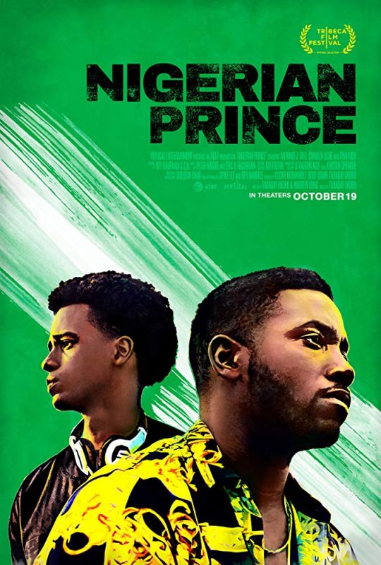 Фильм Nigerian Prince скачать торрент