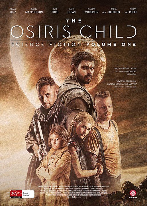 Скачать Дитя Осириса: Научная фантастика, выпуск 1 / Science Fiction Volume One: The Osiris Child SATRip через торрент