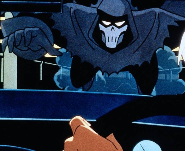Бэтмен: Маска фантазма мультфильм скачать торрент