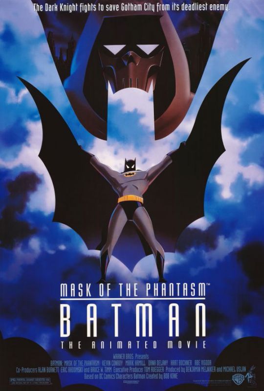 Скачать Бэтмен: Маска фантазма / Batman: Mask of the Phantasm HDRip торрент