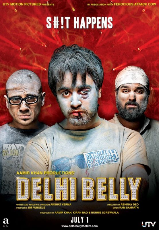 Скачать Однажды в Дели / Delhi Belly HDRip торрент