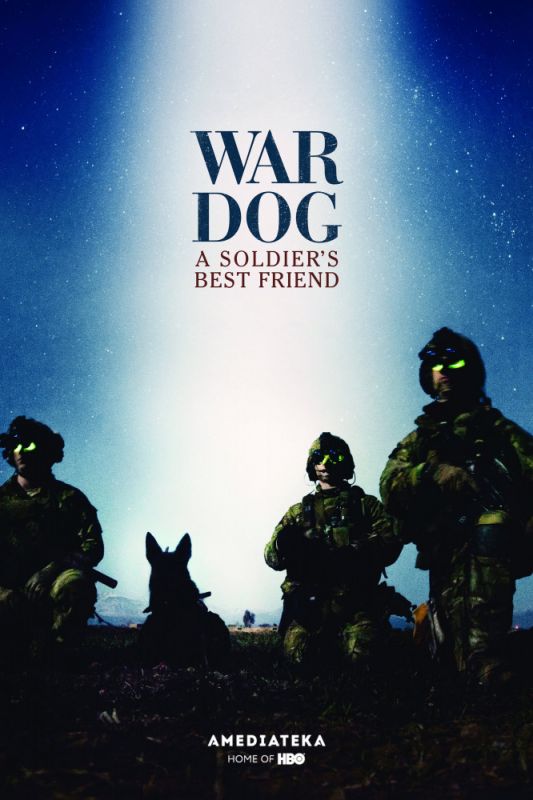 Скачать Боевой пес: Лучший друг солдата / War Dog: A Soldier's Best Friend HDRip торрент