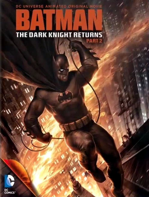 Скачать Темный рыцарь: Возрождение легенды. Часть 2 / Batman: The Dark Knight Returns, Part 2 HDRip торрент