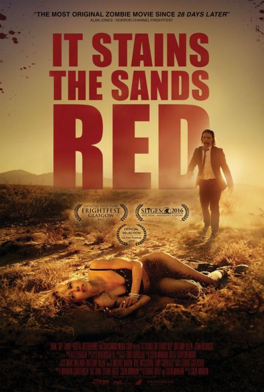 Скачать От этого песок становится красным / It Stains the Sands Red HDRip торрент
