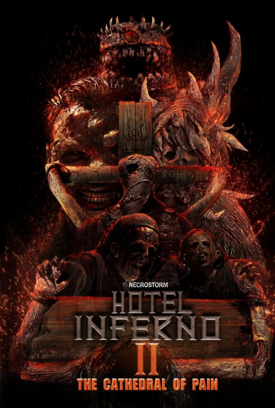 Скачать Отель Инферно: Храм боли / Hotel Inferno 2: The Cathedral of Pain HDRip торрент