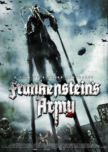Скачать Армия Франкенштейна / Frankenstein's Army HDRip торрент