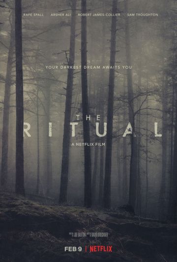 Скачать Ритуал / The Ritual HDRip торрент
