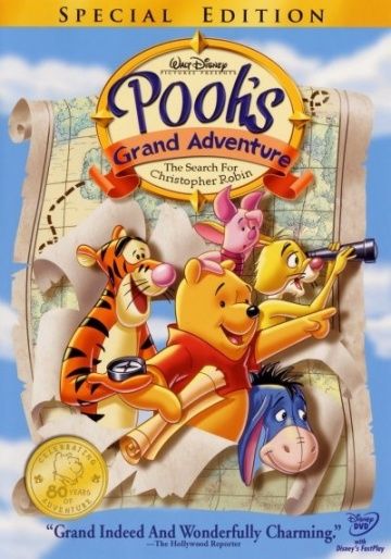 Скачать Великое путешествие Пуха: В поисках Кристофера Робина / Pooh's Grand Adventure: The Search for Christopher Robin HDRip торрент
