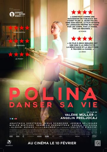 Скачать Полина / Polina, danser sa vie HDRip торрент