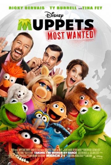Скачать Маппеты 2 / Muppets Most Wanted SATRip через торрент