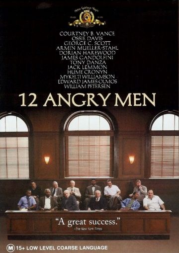 Скачать 12 разгневанных мужчин / 12 Angry Men SATRip через торрент