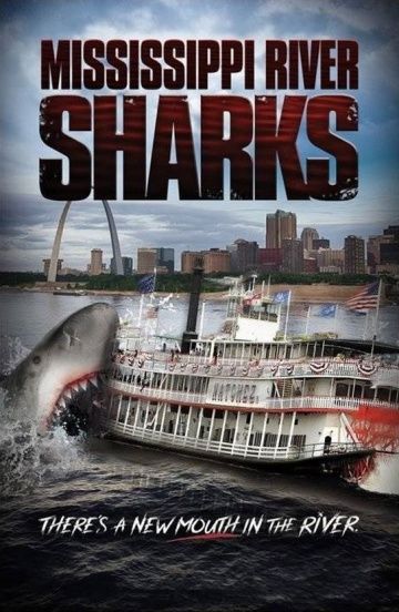 Скачать Акулы в Миссисипи / Mississippi River Sharks HDRip торрент