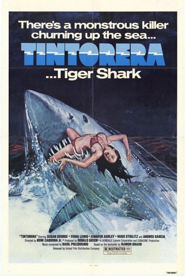 Скачать Тигровая акула / ¡Tintorera! HDRip торрент