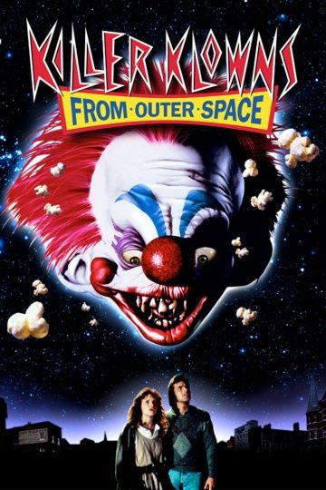 Скачать Клоуны-убийцы из космоса / Killer Klowns from Outer Space SATRip через торрент