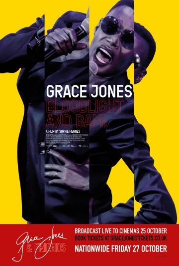 Скачать Грейс Джонс: Хлеб и зрелища / Grace Jones: Bloodlight and Bami HDRip торрент
