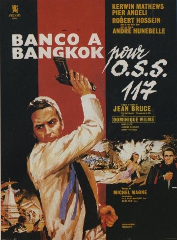 Скачать Банк в Бангкоке / Banco à Bangkok pour OSS 117 HDRip торрент