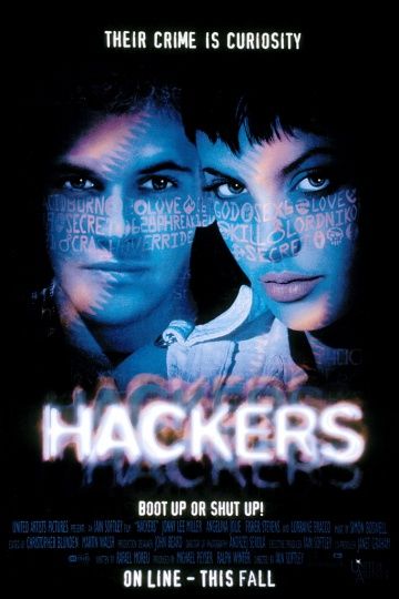 Скачать Хакеры / Hackers HDRip торрент