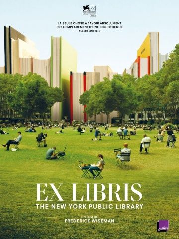 Фильм Экслибрис: Нью-Йоркская публичная библиотека скачать торрент
