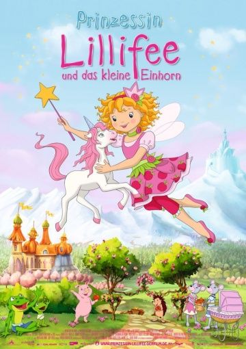 Скачать Принцесса Лилифи 2 / Prinzessin Lillifee und das kleine Einhorn HDRip торрент