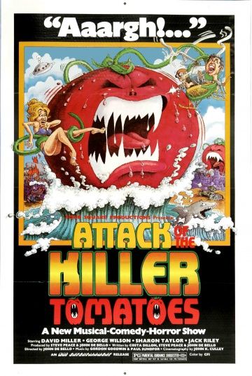 Скачать Нападение помидоров-убийц / Attack of the Killer Tomatoes! HDRip торрент