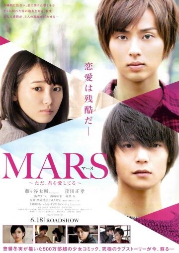Скачать Марс / Mars: Tada, Kimi wo Aishiteru HDRip торрент
