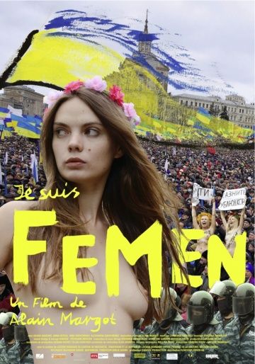 Скачать Я – Фемен / Je suis Femen HDRip торрент