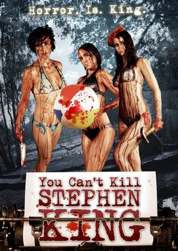 Скачать Ты не можешь убить Стивена Кинга / You Can't Kill Stephen King HDRip торрент