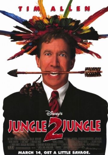 Скачать Из джунглей в джунгли / Jungle 2 Jungle HDRip торрент