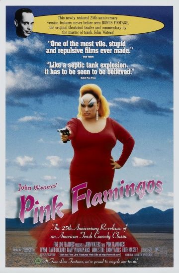 Скачать Розовые фламинго / Pink Flamingos HDRip торрент