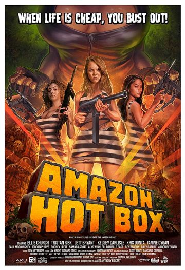 Скачать Amazon Hot Box SATRip через торрент