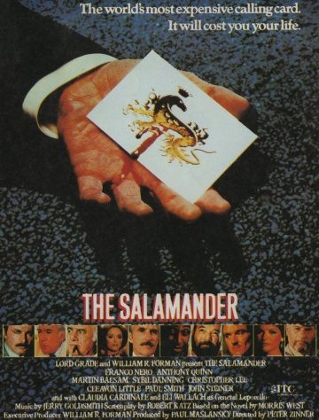 Скачать Саламандра / The Salamander HDRip торрент