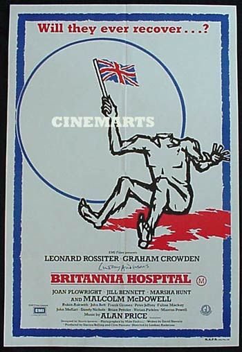 Скачать Госпиталь «Британия» / Britannia Hospital SATRip через торрент