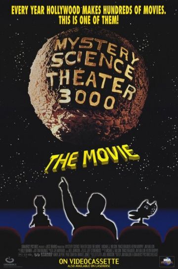 Скачать Таинственный театр 3000 года / Mystery Science Theater 3000: The Movie HDRip торрент