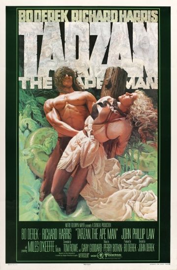 Скачать Тарзан, человек-обезьяна / Tarzan the Ape Man HDRip торрент