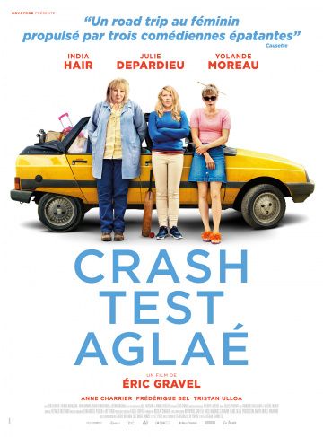 Скачать Краш-тест Аглаи / Crash Test Aglaé SATRip через торрент