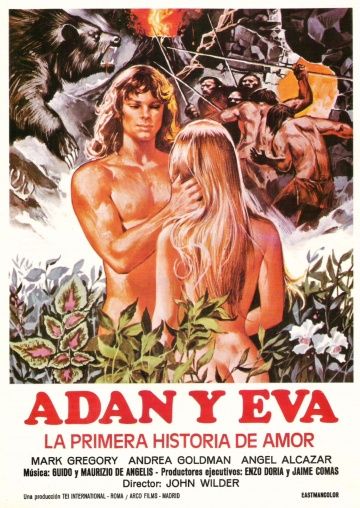 Скачать Адам и Ева: Первая история любви / Adamo ed Eva, la prima storia d'amore HDRip торрент