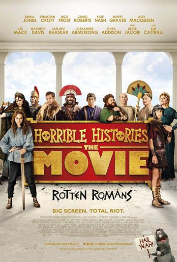 Скачать Ужасные истории: Фильм – Извращённые римляне / Horrible Histories: The Movie - Rotten Romans SATRip через торрент