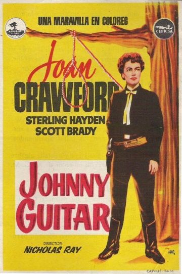 Скачать Джонни-гитара / Johnny Guitar SATRip через торрент
