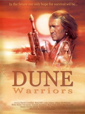 Скачать Воины дюн / Dune Warriors HDRip торрент