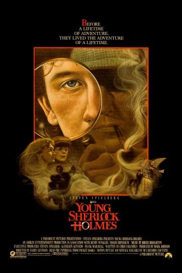 Скачать Молодой Шерлок Холмс / Young Sherlock Holmes HDRip торрент